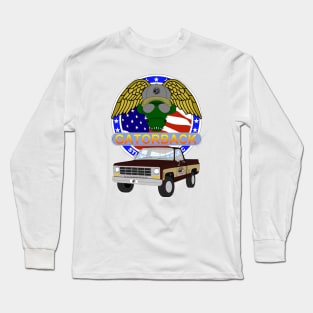 Gator Back Stuntman Association Truck Long Sleeve T-Shirt